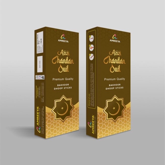 Azizi Chandan Oud Bakhoor Dhoop Sticks